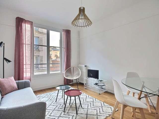 Appartement meublé à louer, 1 chambre 38 m² Convention Paris