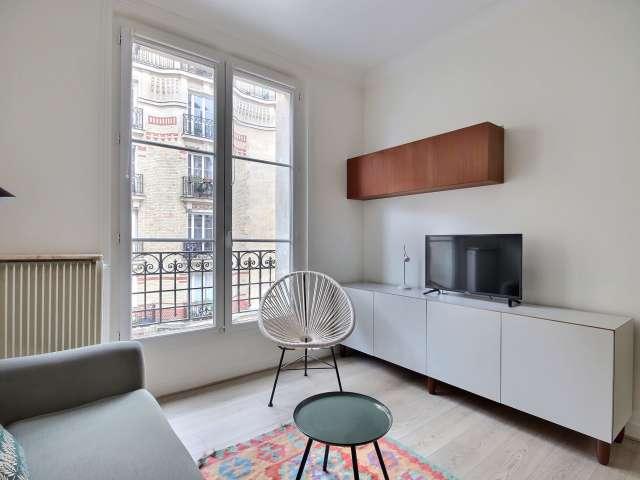 Appartement meublé à louer, 1 chambre 38 m² Convention Paris