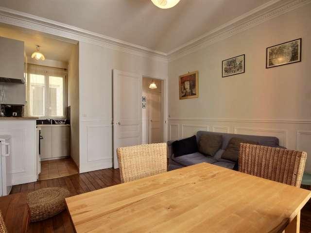 Appartement meublé à louer 1 chambre 38 m² Ménilmontant Paris