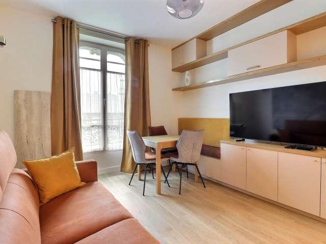 Appartement meublé à louer, 1 chambre 38 m² Montmartre / Place des Abbesses Paris