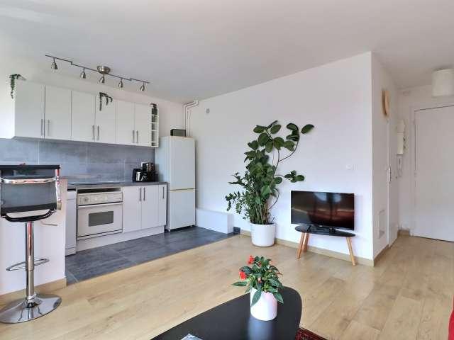 Appartement meublé à louer, 1 chambre 38 m² Place d'Italie Paris