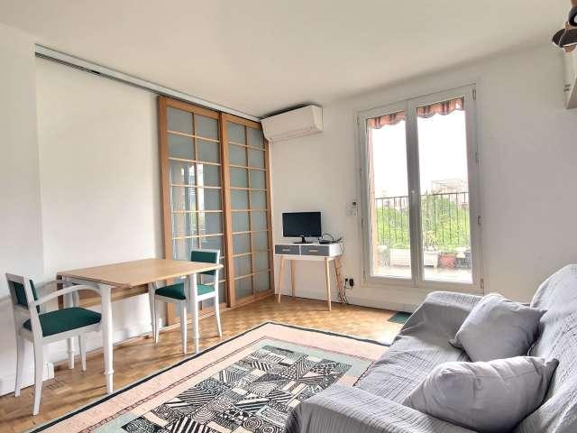 Appartement meublé à louer 1 chambre 38 m² Plaisance / Pernety Paris