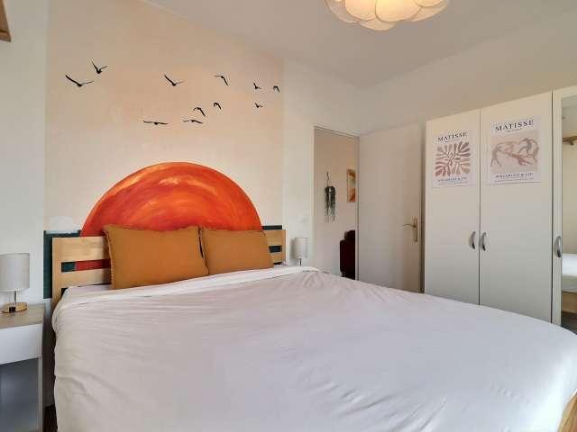 Appartement meublé à louer 1 chambre 39 m² Charonne Paris