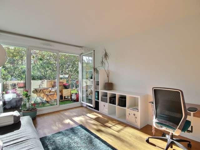 Appartement meublé à louer, 1 chambre 39 m² Clichy Clichy