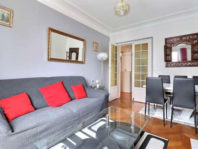 Appartement meublé à louer 1 chambre 39 m² Maison de la Radio Paris