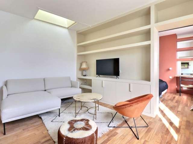 Appartement meublé à louer, 1 chambre 39 m² Montorgueil Paris