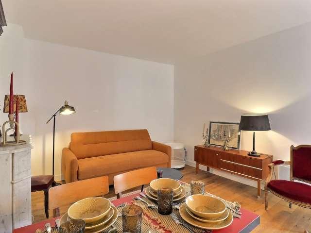 Appartement meublé à louer, 1 chambre 39 m² Oberkampf Paris