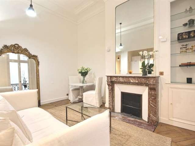 Appartement meublé à louer 1 chambre 40 m² Alma Marceau Paris