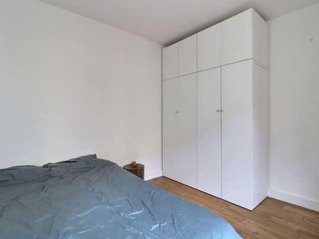 Appartement meublé à louer, 1 chambre 40 m² Batignolles Paris