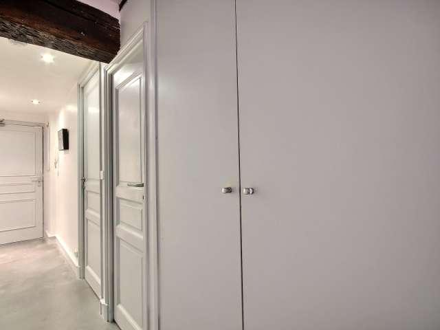 Appartement meublé à louer 1 chambre 40 m² Centre Georges Pompidou Paris