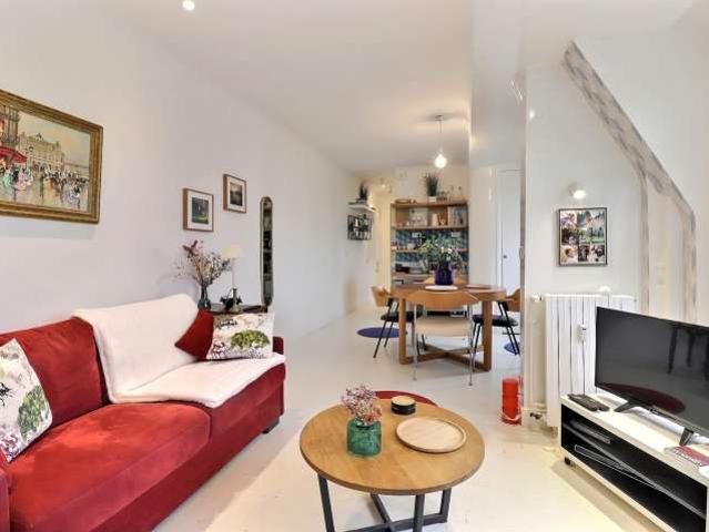 Appartement meublé à louer 1 chambre 40 m² Jasmin / Mozart Paris