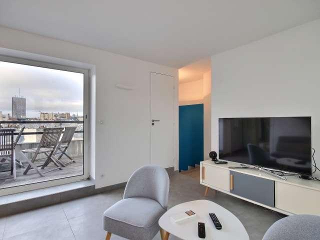 Appartement meublé à louer 1 chambre 40 m² Pereire Paris