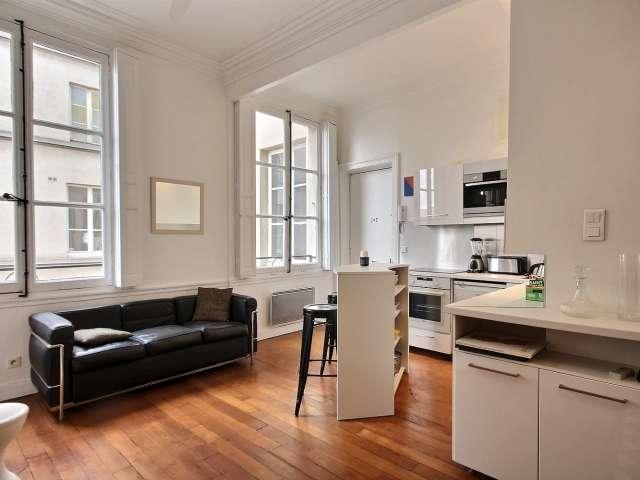 Appartement meublé à louer, 1 chambre 40 m² Saint Paul Paris