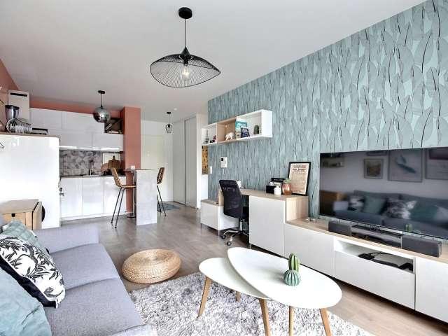 Appartement meublé à louer, 1 chambre 41 m² Nanterre Nanterre