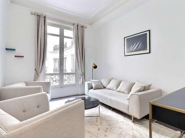 Appartement meublé à louer 1 chambre 42 m² Triangle d'Or Paris