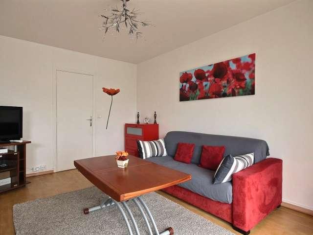 Appartement meublé à louer 1 chambre 42 m² Bir Hakeim Paris