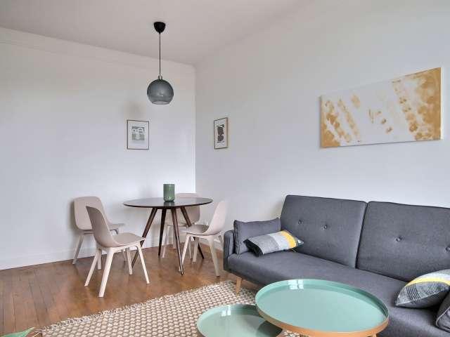 Appartement meublé à louer 1 chambre 42 m² Buttes Chaumont Paris
