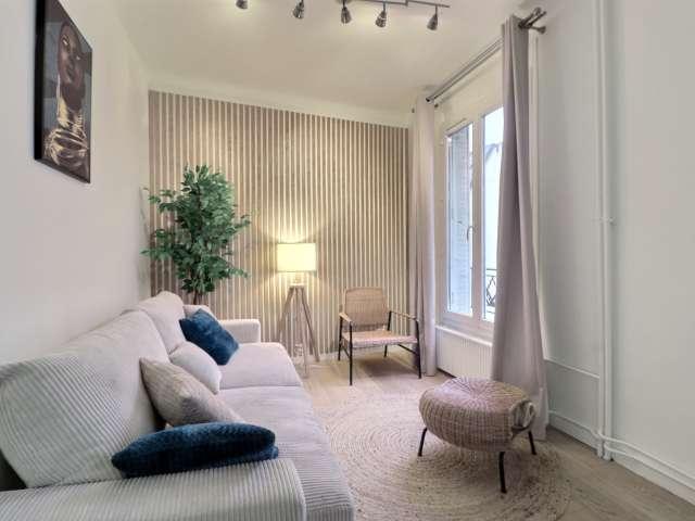 Appartement meublé à louer 1 chambre 42 m² Convention Paris