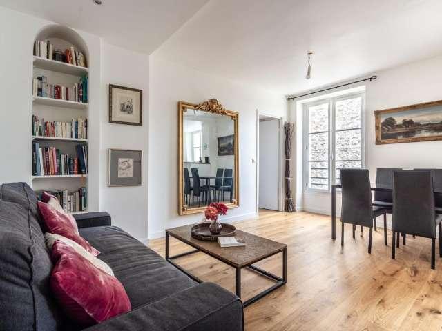 Appartement meublé à louer, 1 chambre 42 m² Invalides Paris