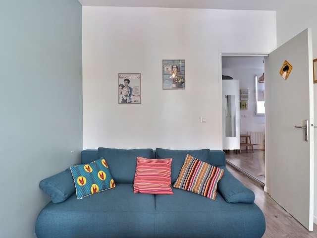 Appartement meublé à louer 1 chambre 42 m² Jardin du Luxembourg Paris