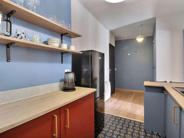 Appartement meublé à louer 1 chambre 42 m² Ledru Rollin Paris