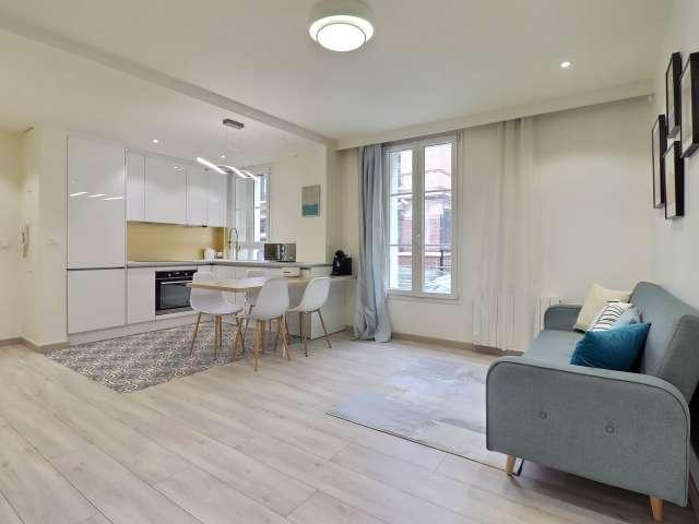 Appartement meublé à louer 1 chambre 42 m² Parc André Citroën Paris