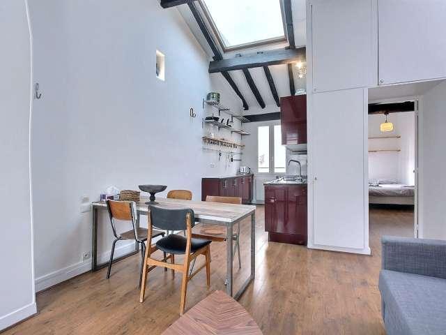 Appartement meublé à louer 1 chambre 43 m² Arts et Métiers Paris