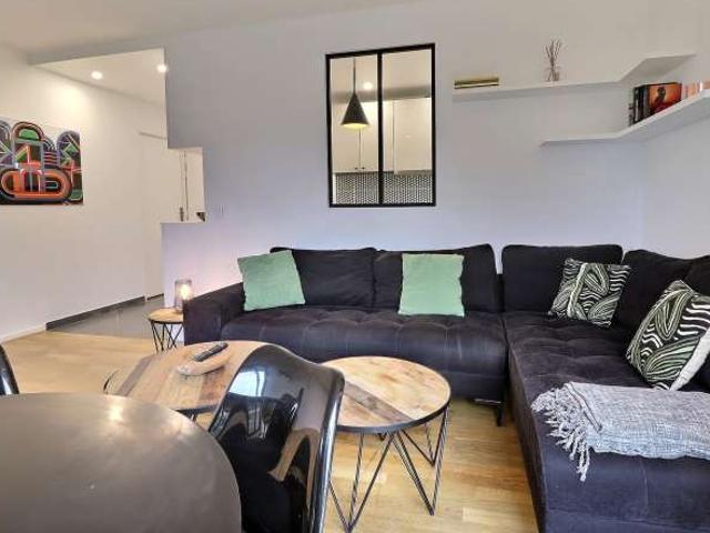 Appartement meublé à louer, 1 chambre 43 m² Boulogne Billancourt