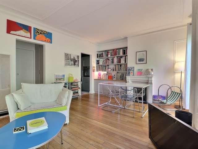 Appartement meublé à louer 1 chambre 43 m² Gambetta Paris