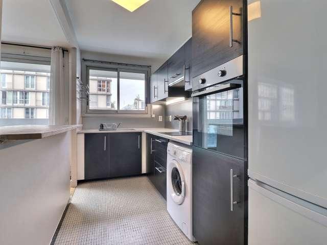 Appartement meublé à louer, 1 chambre 43 m² Oberkampf Paris