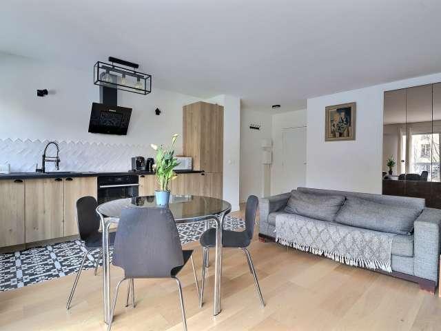 Appartement meublé à louer 1 chambre 43 m² Père Lachaise Paris