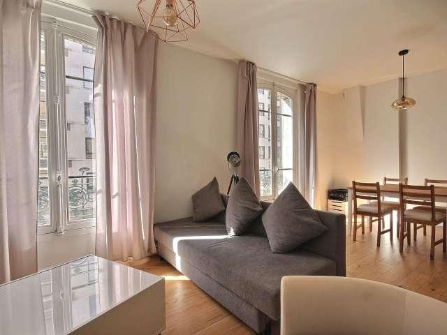 Appartement meublé à louer 1 chambre 44 m² Crimée Paris