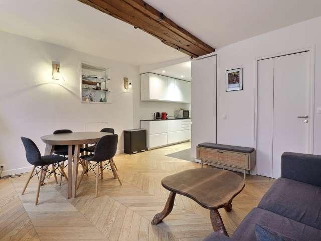Appartement meublé à louer, 1 chambre 44 m² Musée Picasso Paris