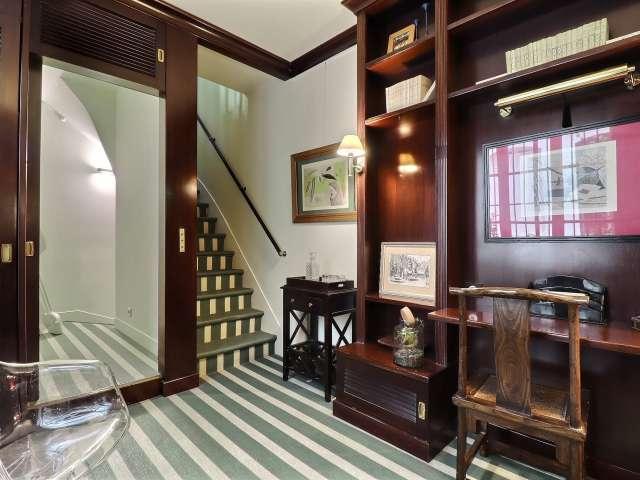Appartement meublé à louer 1 chambre 44 m² Pyramides / Palais Royal Paris