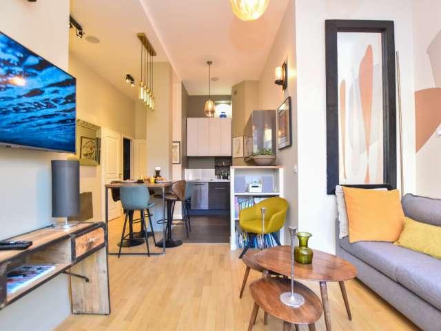 Appartement meublé à louer, 1 chambre 45 m² Temple Paris