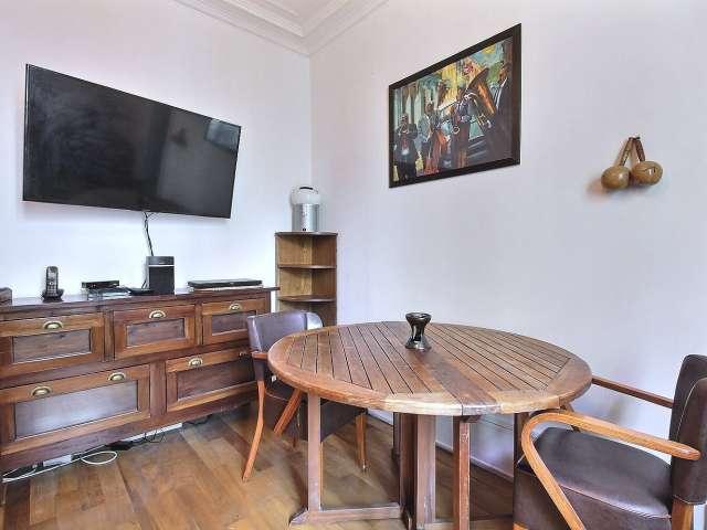 Appartement meublé à louer, 1 chambre 45 m² Arc de Triomphe Paris