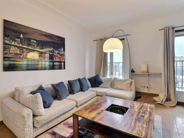 Appartement meublé à louer, 1 chambre 45 m² Arc de Triomphe Paris
