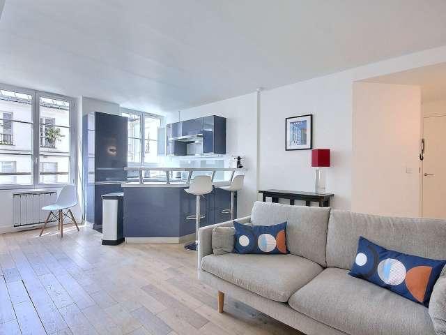 Appartement meublé à louer 1 chambre 45 m² Centre Georges Pompidou Paris