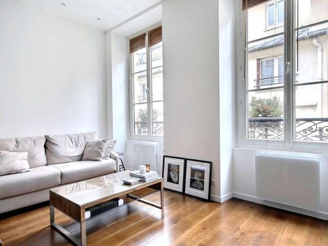 Appartement meublé à louer, 1 chambre 45 m² Montorgueil Paris