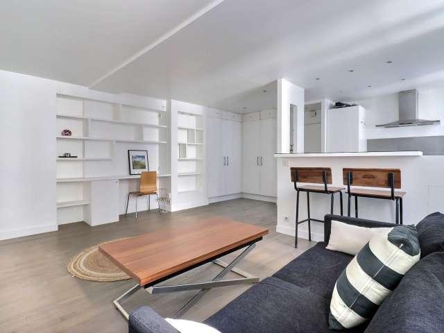 Appartement meublé à louer 1 chambre 45 m² Poissonnière Paris