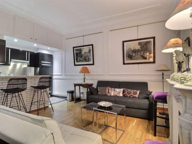 Appartement meublé à louer, 1 chambre 45 m² Rue de la Pompe Paris