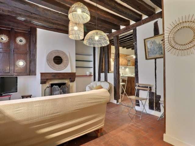 Appartement meublé à louer 1 chambre 46 m² Arts et Métiers Paris
