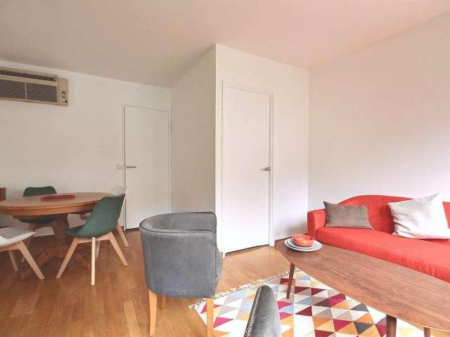 Appartement meublé à louer 1 chambre 46 m² Poissonnière Paris