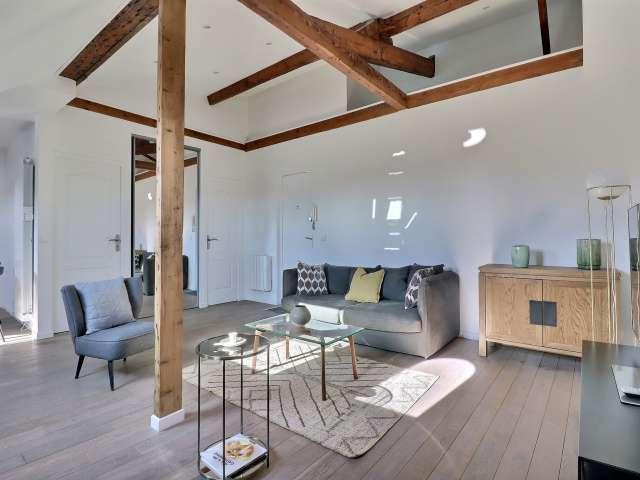 Appartement meublé à louer, 1 chambre 47 m² Victor Hugo Paris