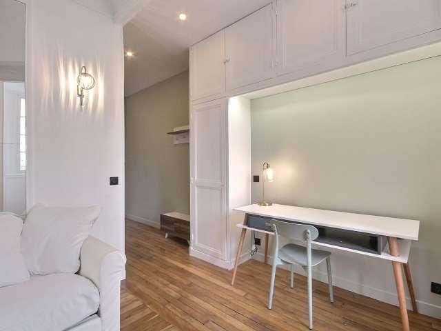 Appartement meublé à louer 1 chambre 47 m² Mirabeau Paris