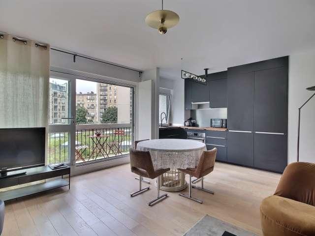 Appartement meublé à louer, 1 chambre 47 m² Montmartre / Place des Abbesses Paris