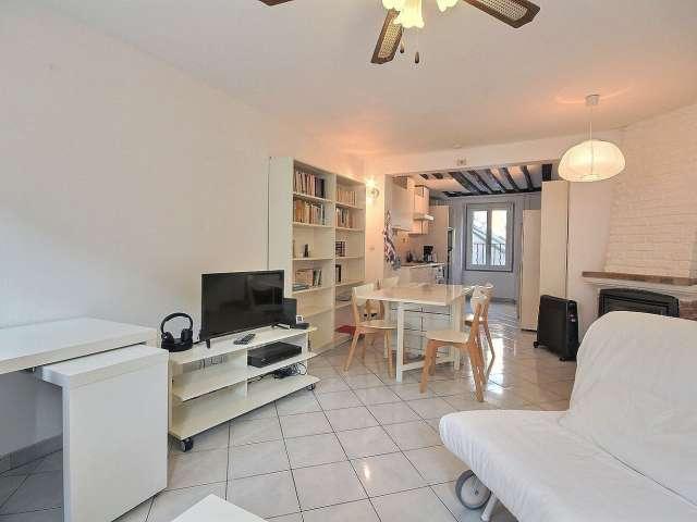 Appartement meublé à louer, 1 chambre 47 m² Oberkampf Paris