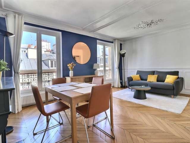 Appartement meublé à louer, 1 chambre 47 m² Oberkampf Paris
