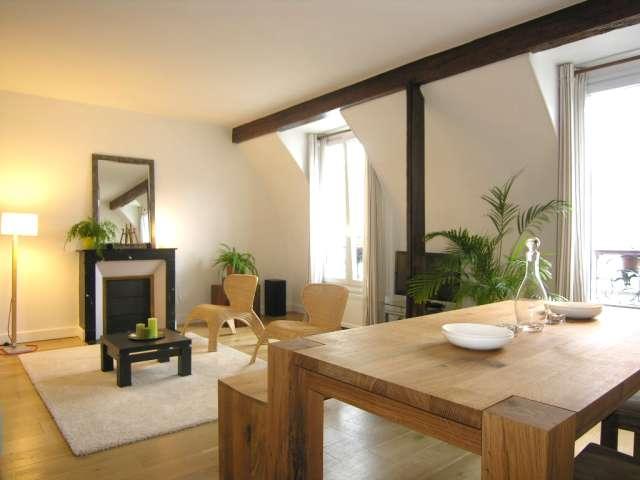 Appartement meublé à louer 1 chambre 47 m² Quartier Pasteur Paris