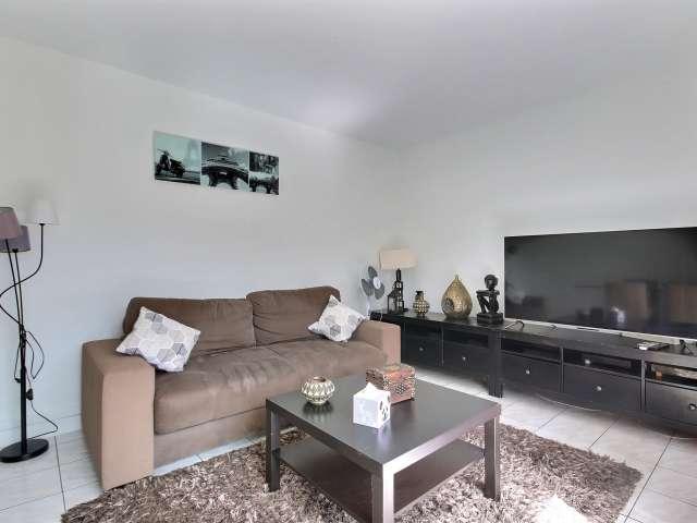 Appartement meublé à louer, 1 chambre 49 m² Canal de l'Ourcq Paris